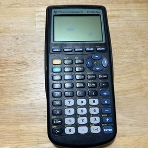 Texas Instrument TI-83 Plus Graphing Calculator tested and working